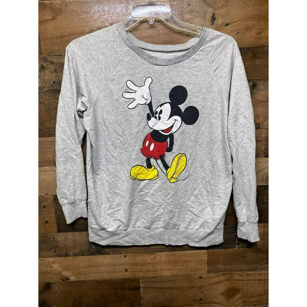 Disney Junior Mickey Mouse Pullover Sweatshirt Size X-Large